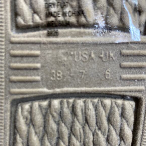 Muk Luks Silver Pink Tribal Print Espadrilles Slip-On Shoes Vacation Casual Boho - Picture 11 of 11